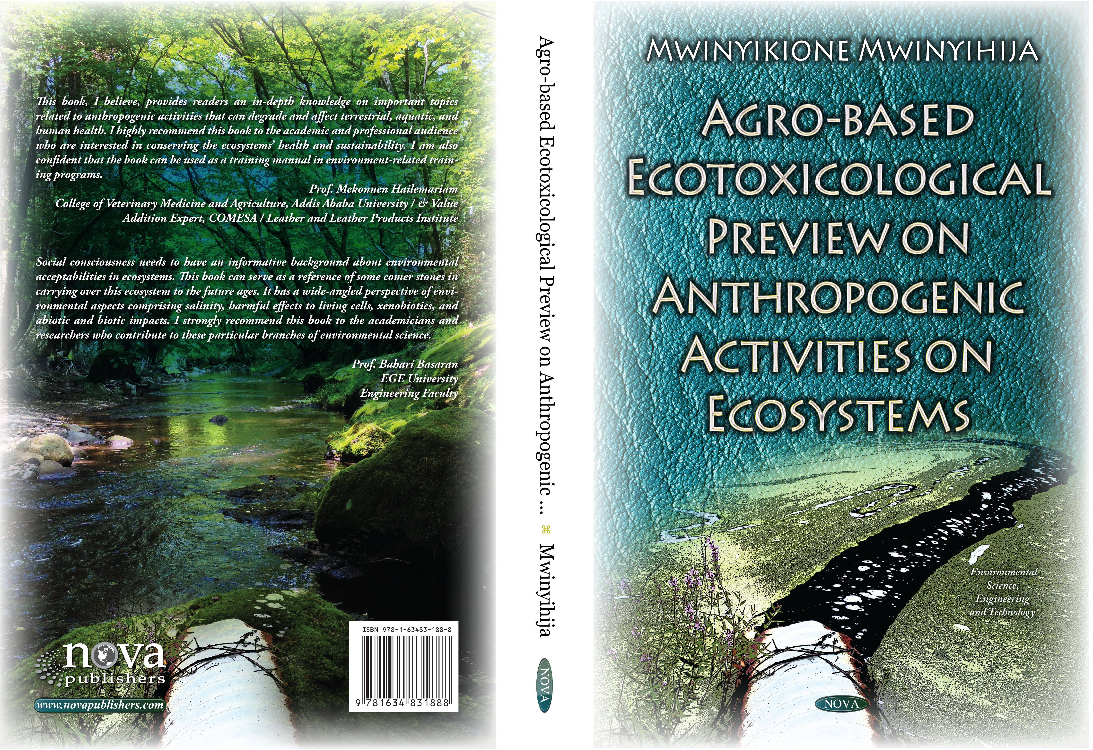 Agro-based Ecotoxicological Preview on Anthropogenic Activities on Ecosystems
